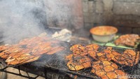 Makan Murah! Ada Ikan Bakar Khas Padang di Samping Pasar Benhil