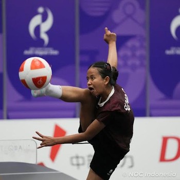 Kans Teqball Indonesia Ukir Sejarah di Asian Games 2026