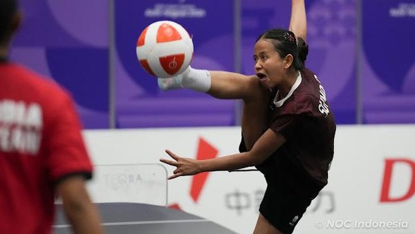 Kans Teqball Indonesia Ukir Sejarah di Asian Games 2026