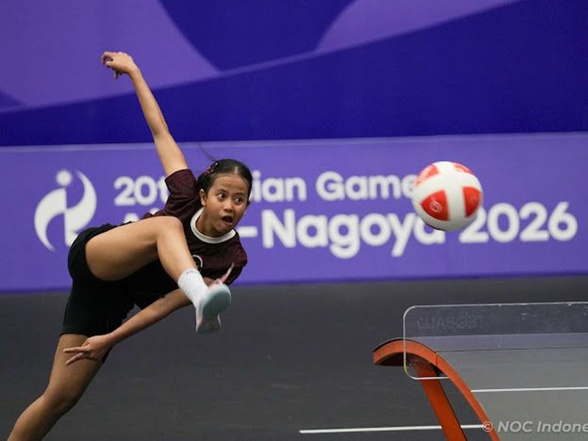 Asian Games: Sumaya ke Final Teqball, Kans Emas Pertama Indonesia