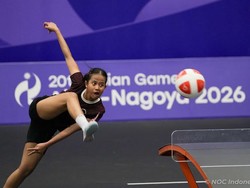 Asian Games: Sumaya ke Final Teqball, Kans Emas Pertama Indonesia