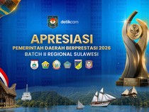 Video: Kota-Provinsi di Sulawesi Penerima Apresiasi Layanan Pendidikan dari Kemendagri
