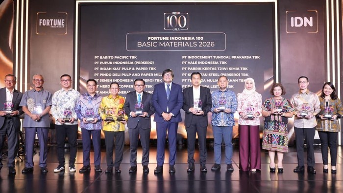 Tiga unit usaha APP Group kembali masuk dalam daftar Fortune Indonesia100 2026