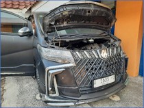 Tampang Alphard Dilelang Mulai Rp 50 Juta: Mesin Mati-Tak Ada Kursi Belakang