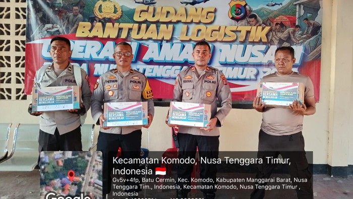 Triputra Group, PCI, dan TAP Salurkan Bantuan untuk Korban Gempa NTT
