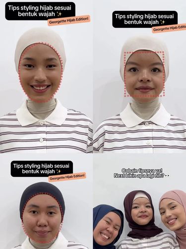 Tutorial hijab sesuai dengan bentuk wajah. Tutorial hijab sesuai dengan bentuk wajah.