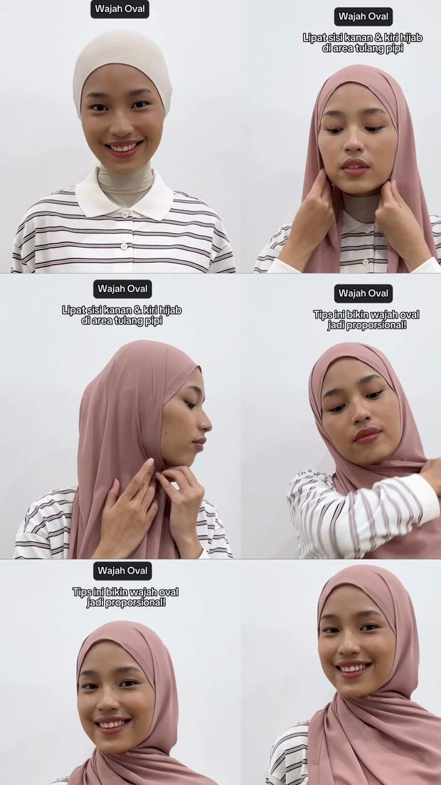 Tutorial hijab sesuai dengan bentuk wajah. Tutorial hijab sesuai dengan bentuk wajah.