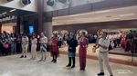 Harhubnas 2026 Makin Seru, Angkasa Pura-Lion Group Bikin Flashmob