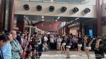 Kemeriahan Flashmob di Bandara Soekarno Hatta Hibur Penumpang