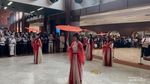 Kemeriahan Flashmob di Bandara Soekarno Hatta Hibur Penumpang