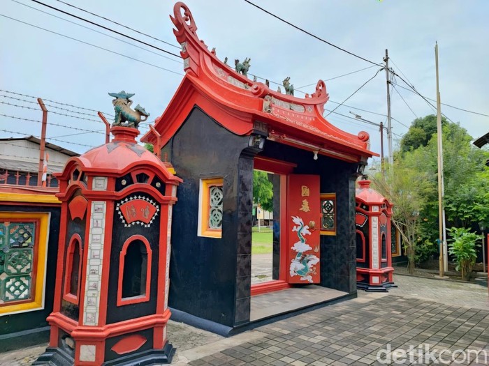 Vihara Darma Rakhita di Kabupaten Cirebon.
