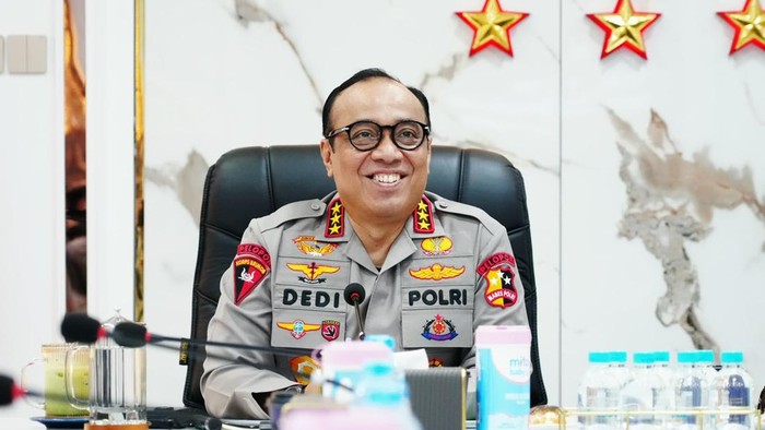 Wakapolri Komjen Dedi Prasetyo mengapresiasi peresmian Pusat Studi Kepolisian dan Lingkungan di Universitas Riau, Jumat (18/9/2026).
