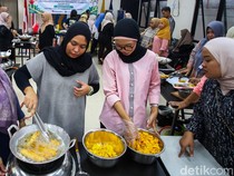 Warga Jagakarsa Belajar Masak untuk Kembangkan Usaha