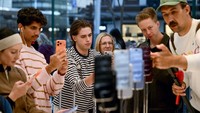 Warga Sydney Antusias Jajal iPhone 18 Pro dan Pro Max