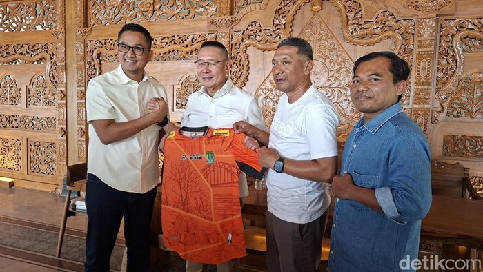 Wihadi Wiyanto ditunjuk sebagai Presiden Persibo Bojonegoro
