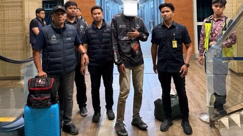 WN Ethiopia buronan Interpol dipulangkan dari Bali, Selasa (15/9/2026).