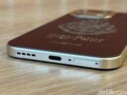 Wujud realme 16 Pro Harry Potter Edition, Serasa Murid Hogwarts
