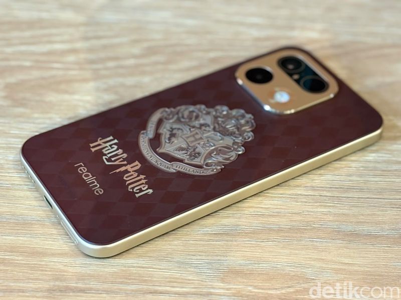 Wujud realme 16 Pro Harry Potter Edition, Serasa Murid Hogwarts realme 16 Pro Harry Potter Edition