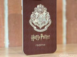 Wujud realme 16 Pro Harry Potter Edition, Serasa Murid Hogwarts