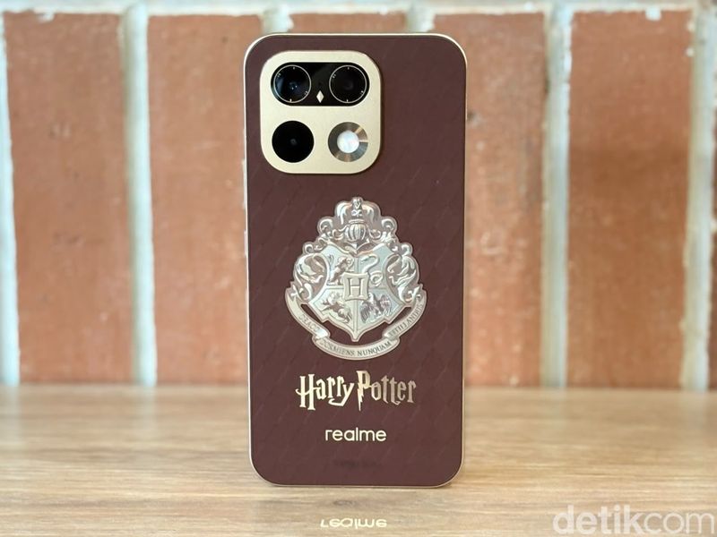 Wujud realme 16 Pro Harry Potter Edition, Serasa Murid Hogwarts realme 16 Pro Harry Potter Edition