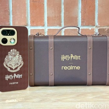 realme 16 Pro Harry Potter Edition: Siap Bawa Sihir Hogwarts ke Tanganmu