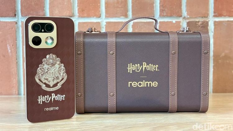 Wujud realme 16 Pro Harry Potter Edition, Serasa Murid Hogwarts