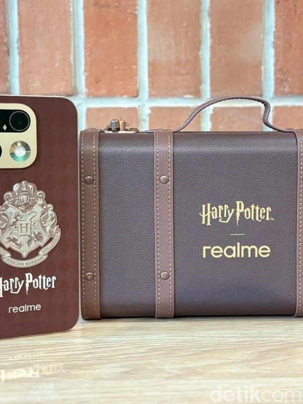 realme 16 Pro Harry Potter Edition: Siap Bawa Sihir Hogwarts ke Tanganmu