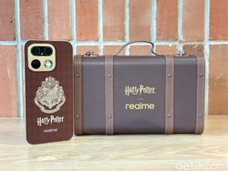 Wujud realme 16 Pro Harry Potter Edition, Serasa Murid Hogwarts
