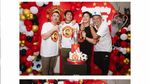 Kehadiran Wulan Guritno di Ultah Ariel NOAH Bikin Heboh