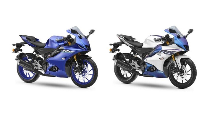 Yamaha menghadirkan pilihan warna baru buat R15 V4 Quickshifter di pasar India