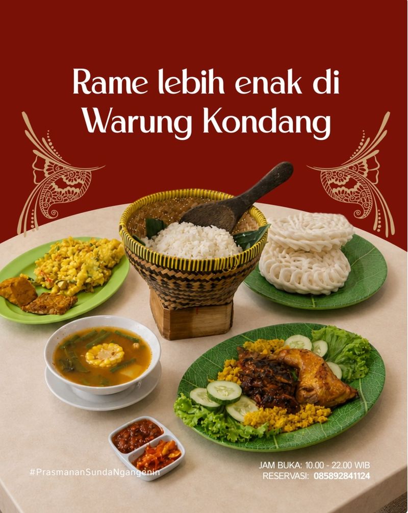 7 Spot Kuliner di Kota Wisata Cibubur, Cicip Salt Bread hingga Pho