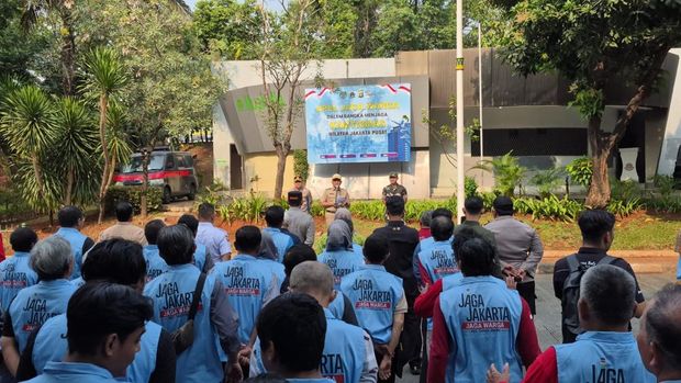 Apel Jaga Warga, Polri-TNI, Pemkot dan Warga Perkuat Keamanan Jakarta, Sabtu (19/9/2026).