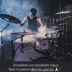 Indonesia Kehilangan Aries Drummer Band Garasi