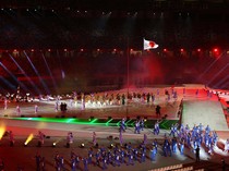 Asian Games 2026 Dibuka Meriah, Kontingen Indonesia Ikut Berparade