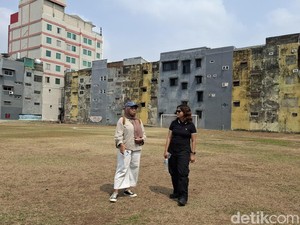 Bangunan Tua di Stadion Taman Sari Jadi Daya Tarik dan Spot Favorit Foto