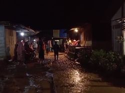 1 Warga Dilaporkan Hilang saat Banjir Melanda Wilayah Pasaman
