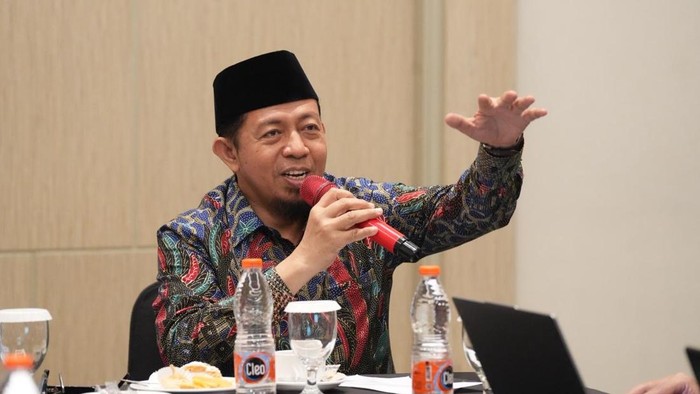 Direktur Jenderal (Dirjen) Pesantren, Kementerian Agama RI (Kemenag) Basnang Said