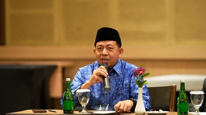 Direktur Jenderal (Dirjen) Pesantren, Kementerian Agama RI (Kemenag) Basnang Said