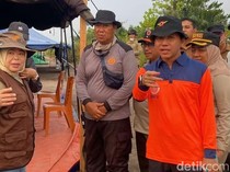 Sudah Hampir 2 Pekan TNTP Terbakar, Bupati Kobar Minta Water Bombing