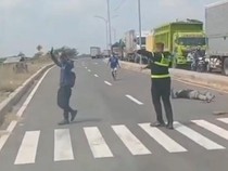 Kronologi Pengamen Rebutan Lahan Berujung Penusukan di Lamongan