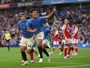 Brighton Vs Arsenal: The Gunners Dihajar The Seagulls