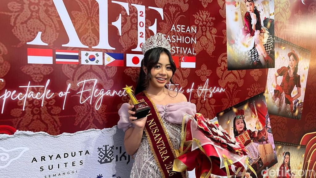 Chevazrilia Alfaruk Raih Mahkota Putri Nusantara 2026, Kejar Puteri Indonesia
