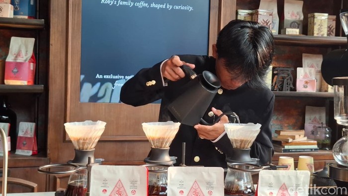 Biji Kopi Langka dari Garut Ini Enak Diseduh Manual hingga Jadi Mocktail