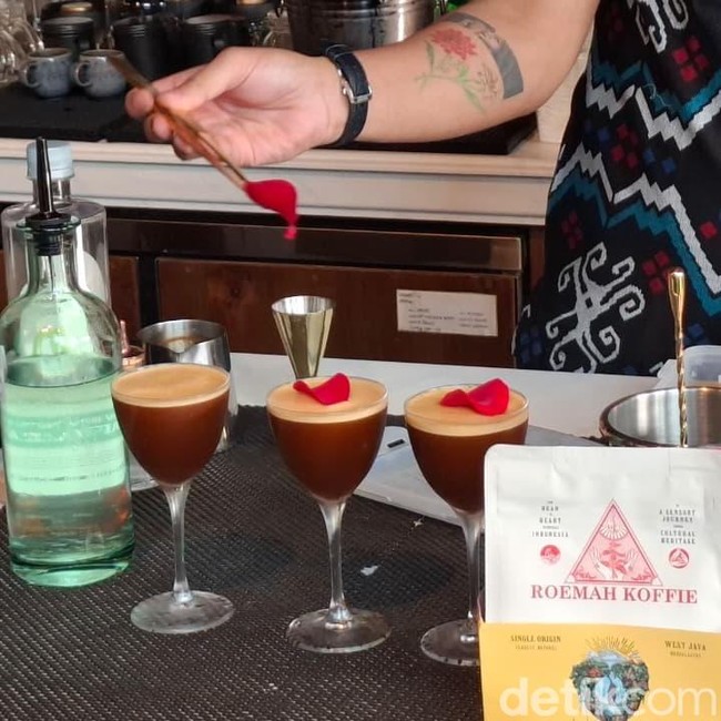 Biji Kopi Langka dari Garut Ini Enak Diseduh Manual hingga Jadi Mocktail
