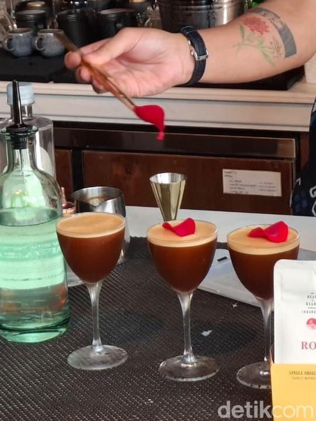 Biji Kopi Langka dari Garut Ini Enak Diseduh Manual hingga Jadi Mocktail