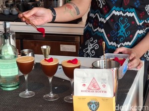 Biji Kopi Langka dari Garut Ini Enak Diseduh Manual hingga Jadi Mocktail