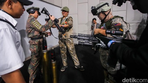 Suasana pameran Cosplay Verse di Indonesia Arena, Jakarta, Sabtu (19/9/2026).