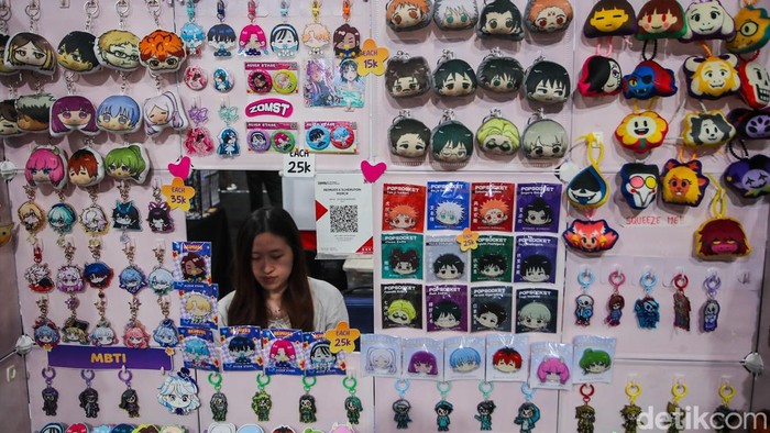 Suasana pameran Cosplay Verse di Indonesia Arena, Jakarta, Sabtu (19/9/2026).