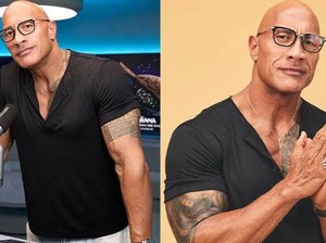 Dari 128 Kg ke 106 Kg, Dwayne Johnson The Rock Bongkar Jurus Dietnya