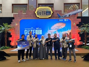 Freshnel Travel Raih Best Traffic di Garuda Umrah Travel Fair 2026
